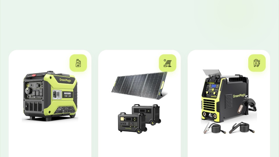 GreenMagic Supply website screenshot